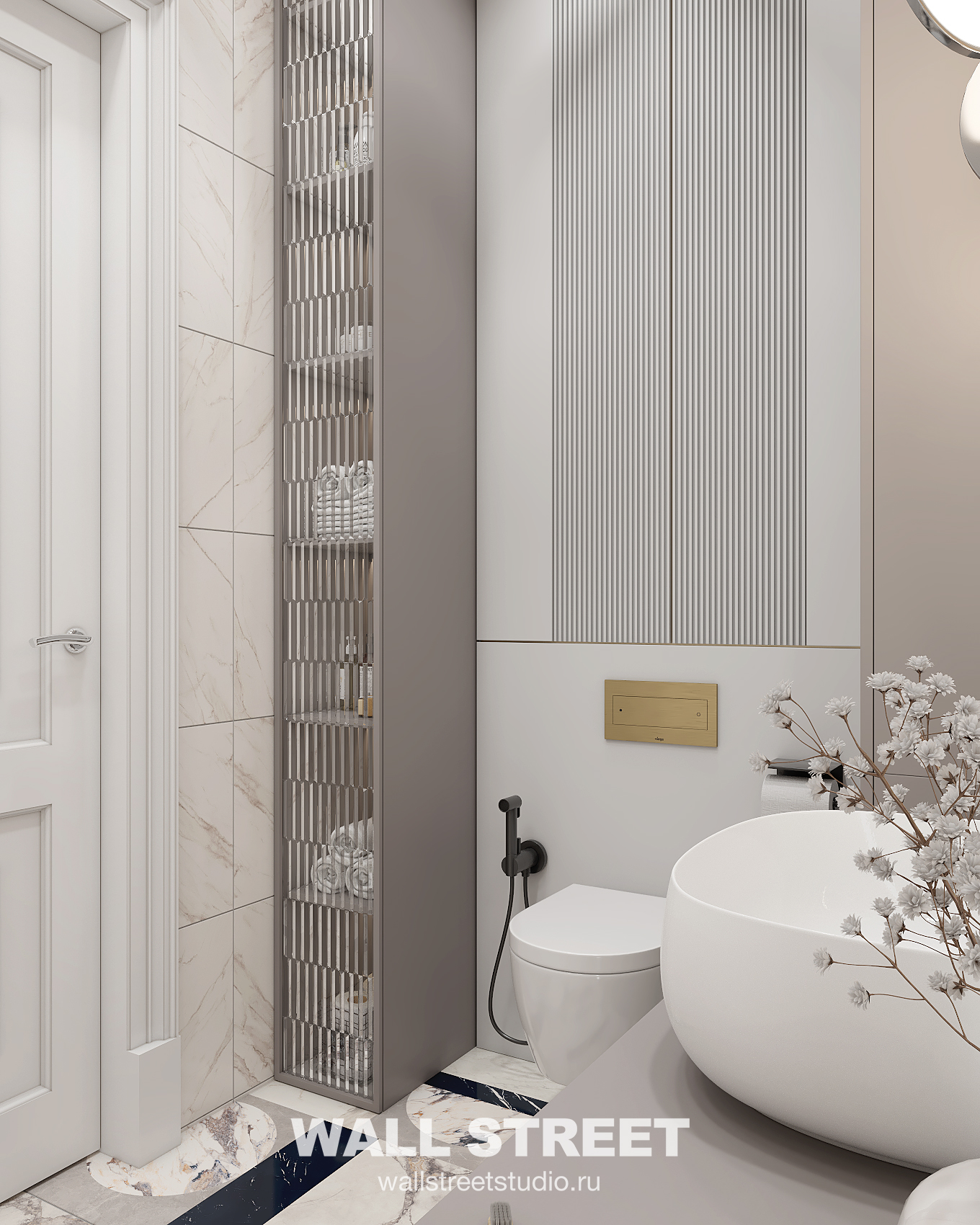 Квартира бизнес-вумен в Москве 60м2