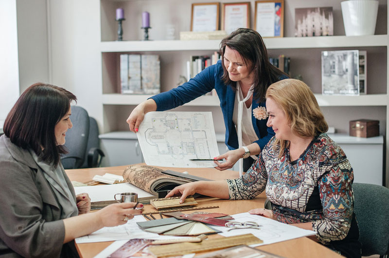 Консультация дизайн интерьера