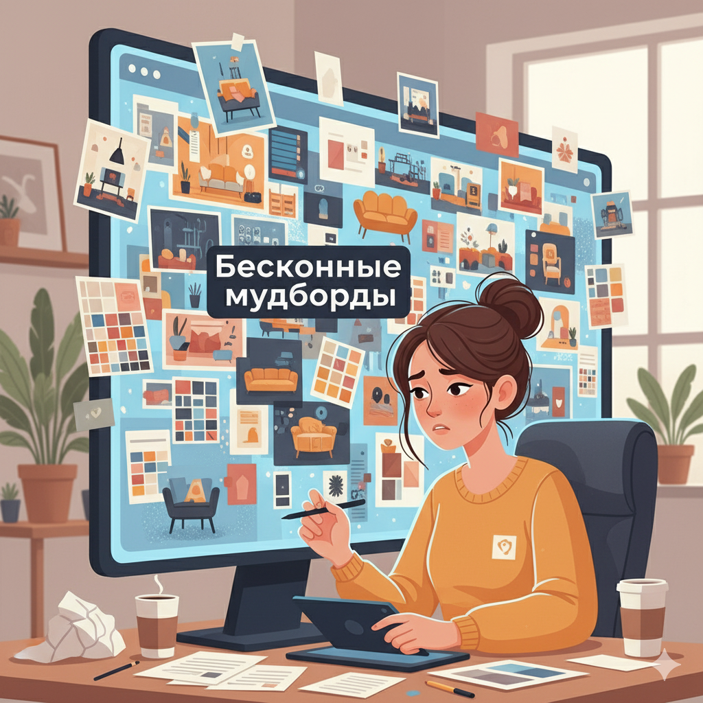 Бесконечные мудборды