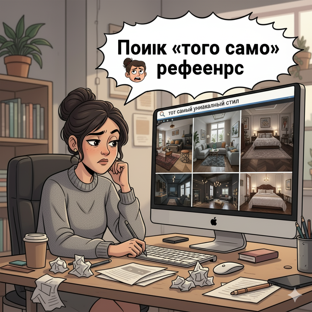 Поиск того самого референса