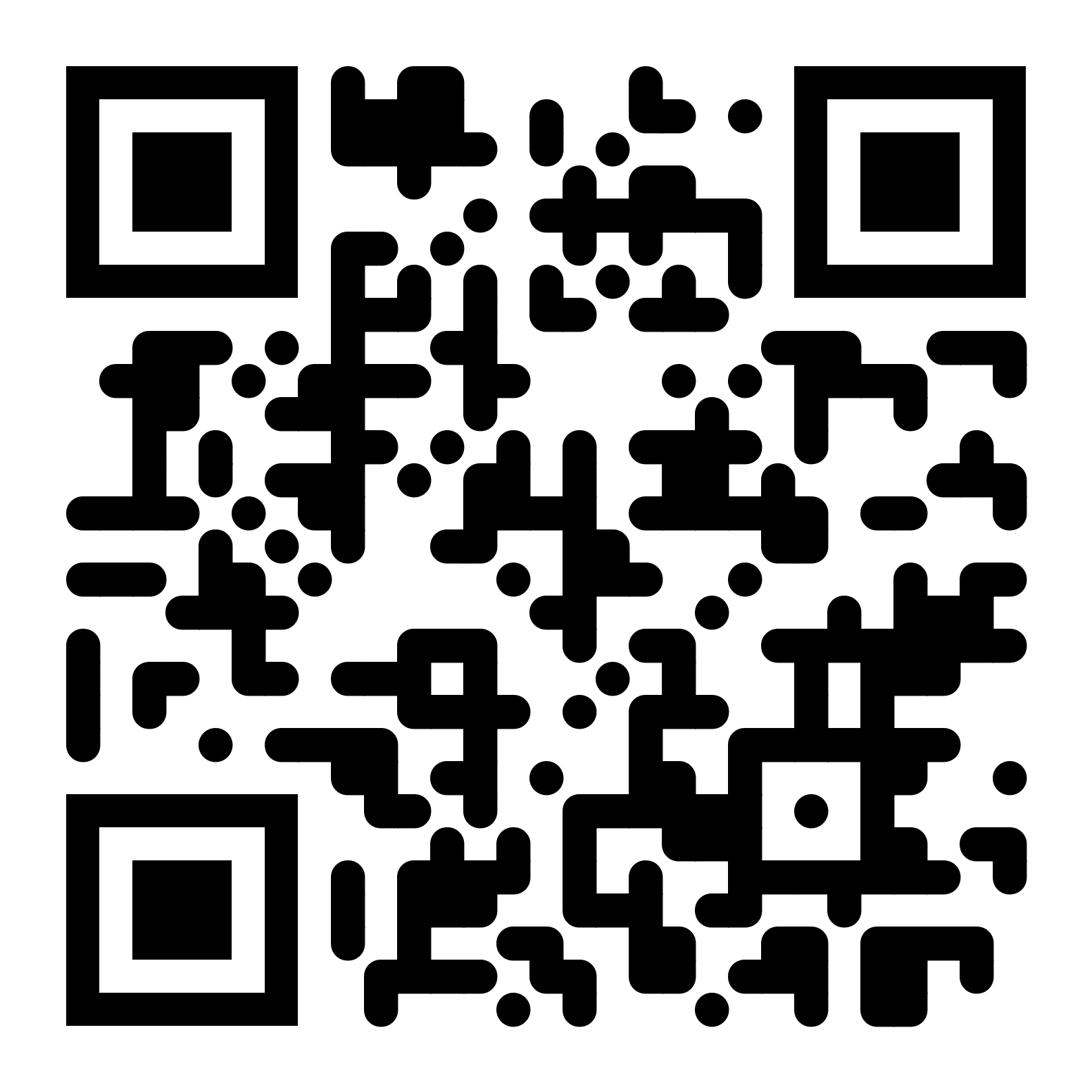 QR код для регистрации